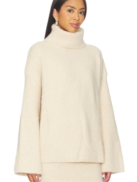 SNDYS. Sweaters - SNDYS Winnie Jumper in Cream Sz Small (oversized) NWT